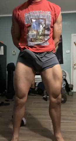 Amateur Big Balls Big Dick Bull Guatemalan Mexican Tease Thick Thick Cock gif