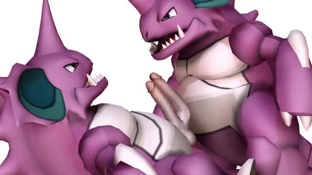 Nidoking frot