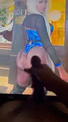Ass BBC Jerk Off Thick gif