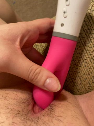 Isn’t my clit just begging for a tongue