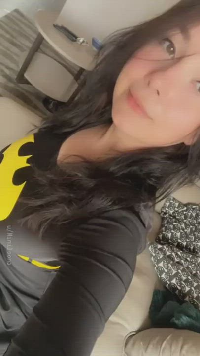 Batgirl has a new "Insta-Strip" gadget.