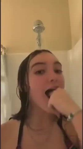 amateur asian ass blonde dildo nsfw onlyfans teen gif