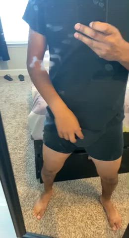 big balls big dick cock worship foreskin homemade masturbating thick cock uncut undressing