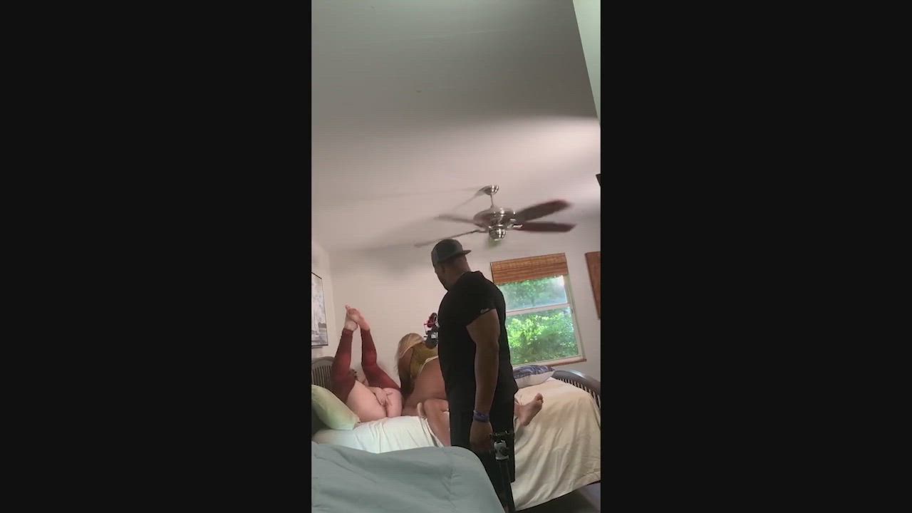 That's gonna leave a knot! (Sound up)