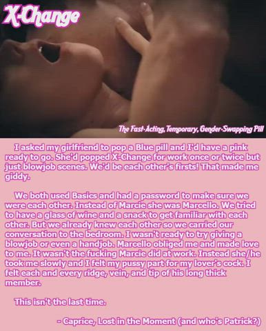 Caprice, Lost in the Moment (and who's Patrick?) - Part 7