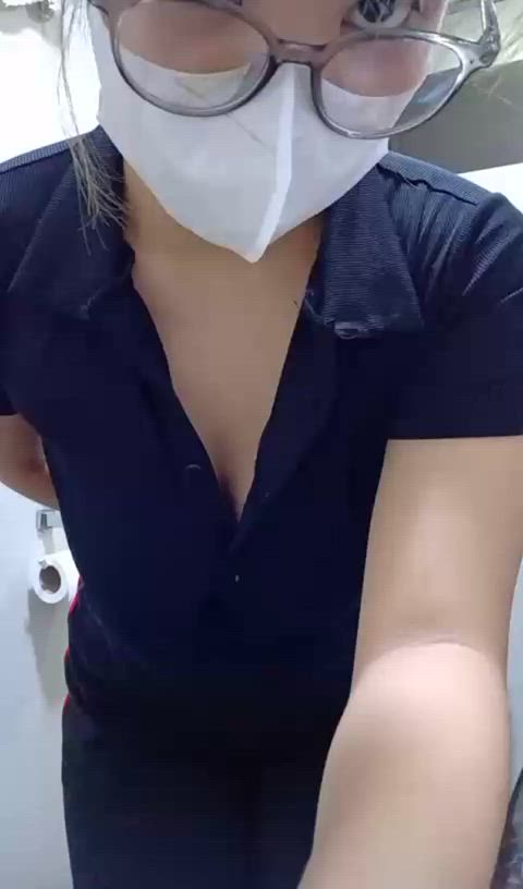 asian filipina office gif