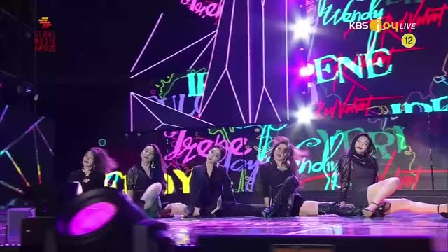 190115.KBS Joy.The 28th Seoul Music Awards.Red Velvet - Intro + RBB (Really Bad Boy).1080i.H264.AAC-센세
