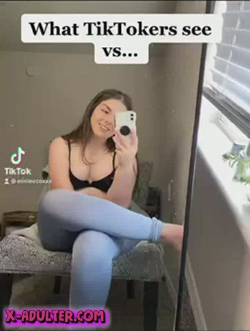 ass brunette cuckold fingering public teen tiktok trans wet pussy gif