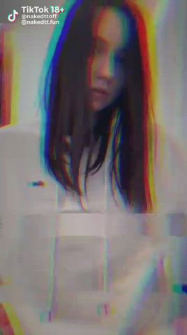 Babe Big Tits Boobs Tease Teasing TikTok gif