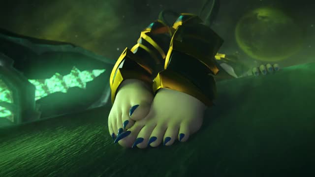 Saphira Feets - 720p