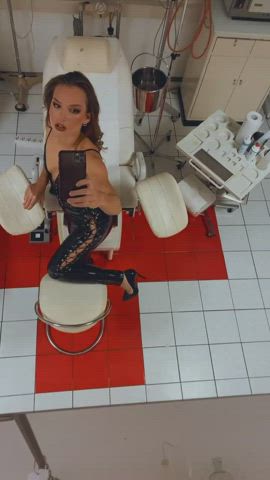 $11.99 to subscribe my FEMDOM page 🤫 I'm gonna be your new addiciton 🖤 Pegging,