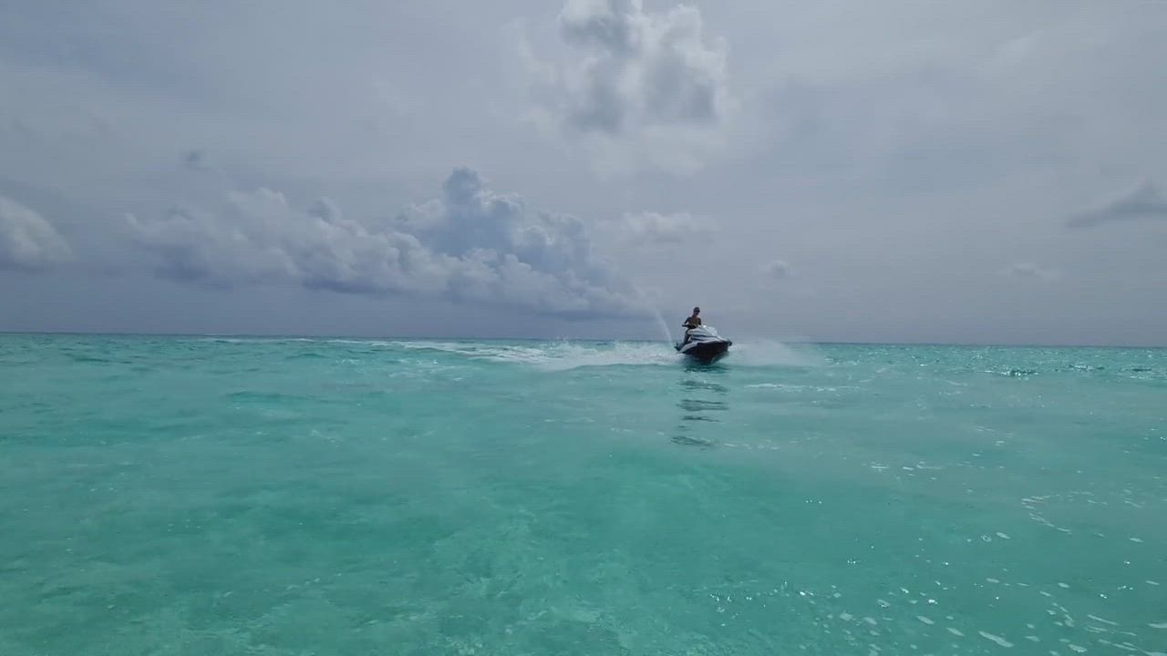 Beach Nipple Nude gif