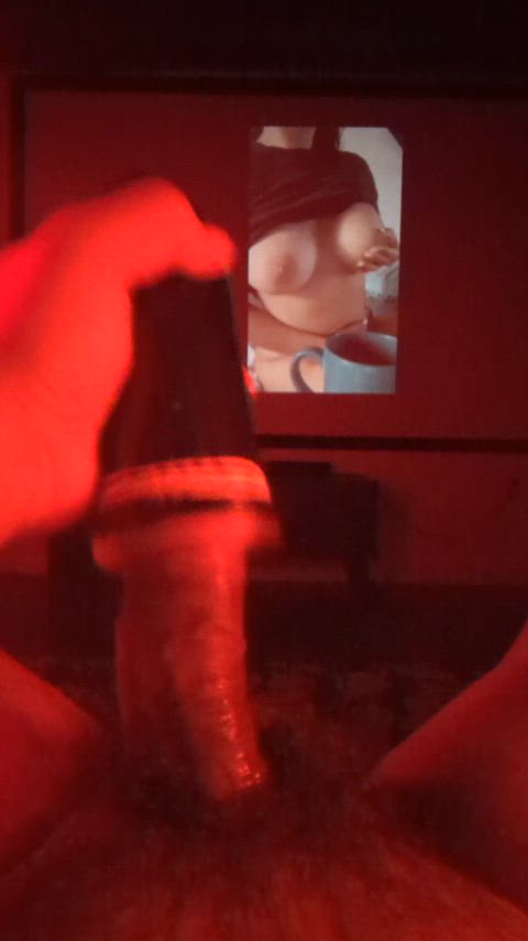 blowjob cum in mouth dirty talk tits tribute blowjobs gif