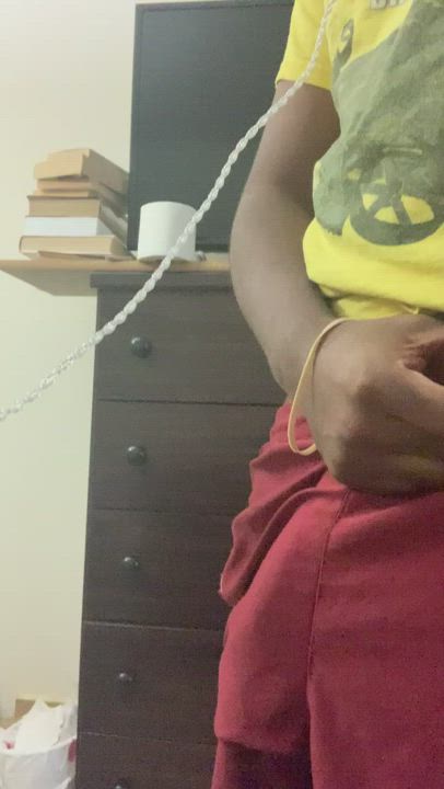 This Big Black Cock wants to say hello!