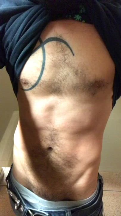 Big Dick Dom Jerk Off Public Thick Cock gif