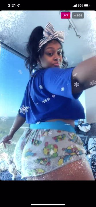 Ass Big Ass Booty Thick Twerking gif