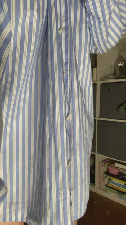 Borrowed the Shirt from my daddy just to make this gif for you