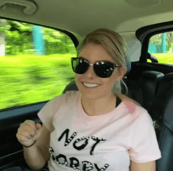 Lexi excited