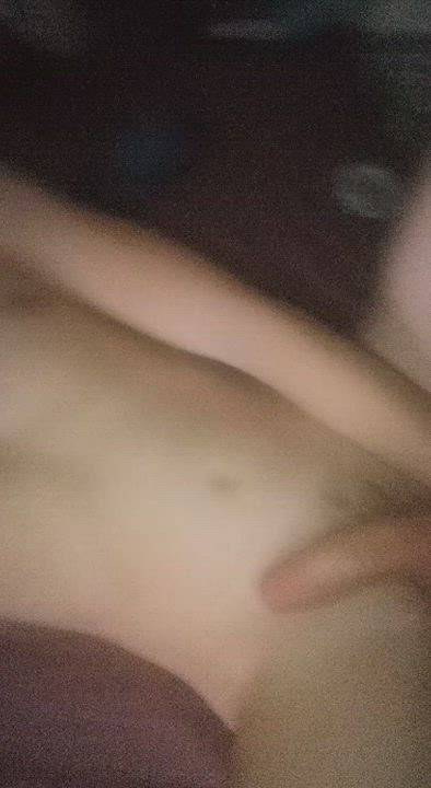 18 Need a daddy to come and fill up this hole ?