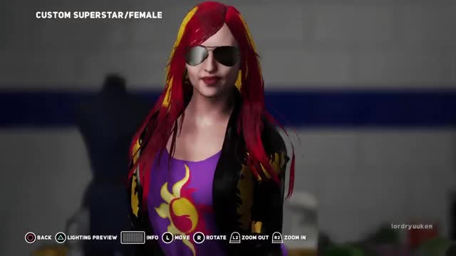 WWE 2K18 CAW Showcase - Sunset Shimmer