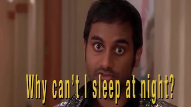 can't sleep