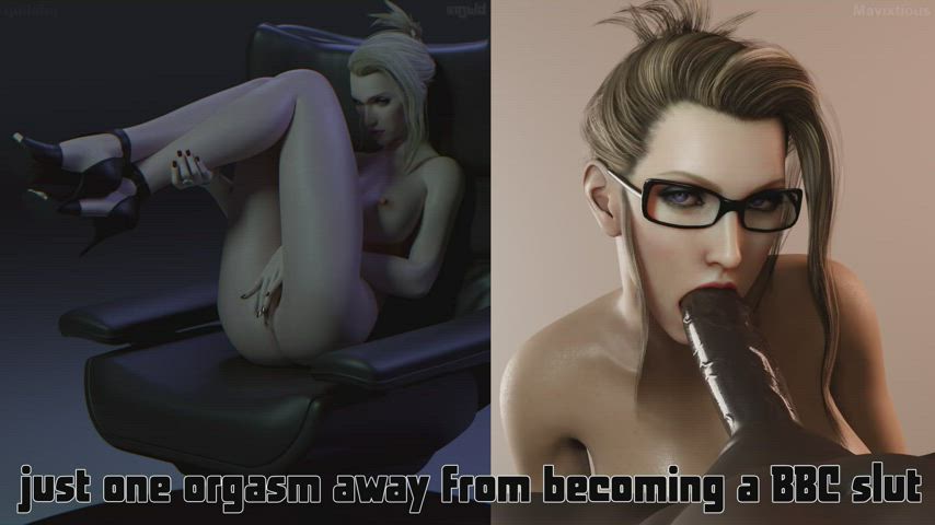 3D Animation BBC Blowjob Caption Interracial Masturbating Oral Split Screen Porn