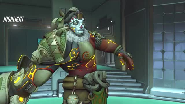 Trapped by a junk trap while ulting