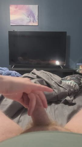 My wife's first foray into filming SPH and teasing my small dick
