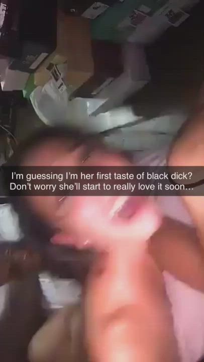 BBC Big Dick Cheating Doggystyle Interracial Rough gif