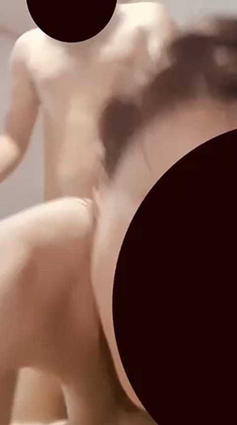 Pounding from the back!