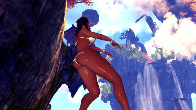 Sexy Yun Booty Slow mo