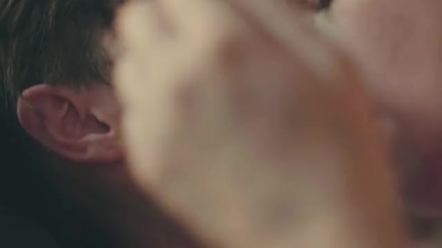 passionate kiss