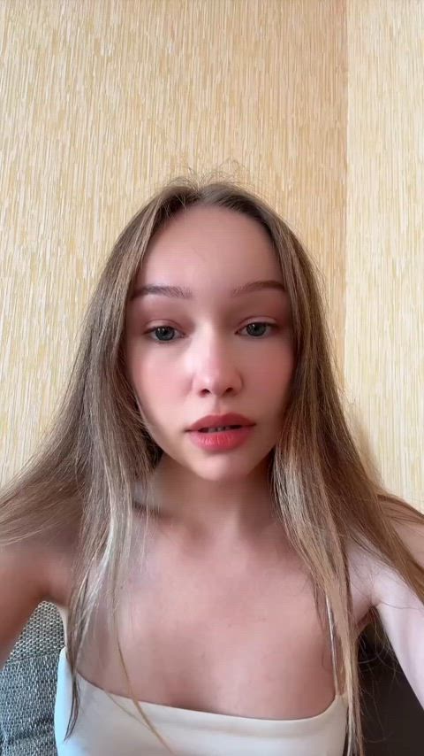 18 years old ahegao amateur big eyes blowjob blue eyes onlyfans sucking teen throated