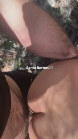 my tourist guide is so horny