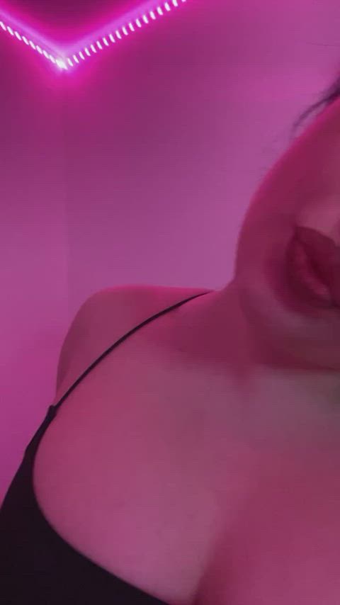 Extra tiny tits with suckable nips😁 they always get excited when I show them
