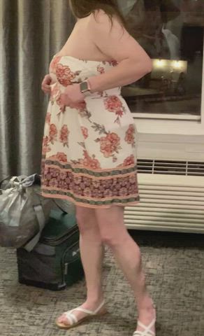 Amateur Flashing Hotel gif