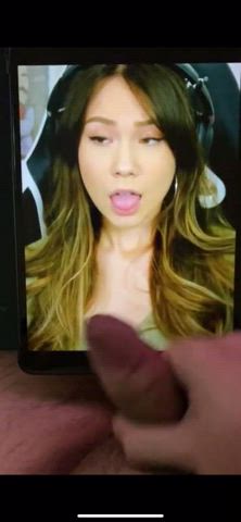 Cum Facial Tribute Porn GIF by kcum11