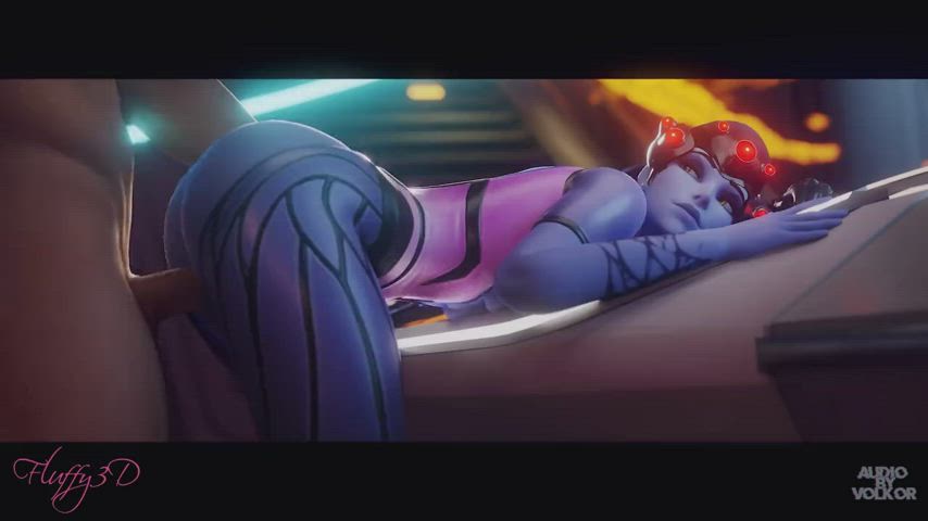 Animation Overwatch Rule34 gif