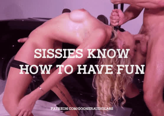 blowjob sissy trans gif