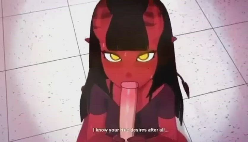 this little devil is on fire