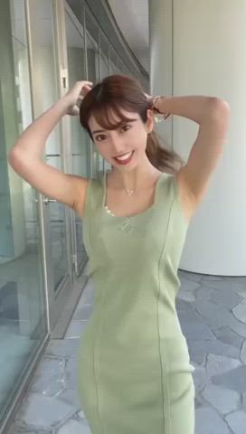 asian cute japanese jav gif