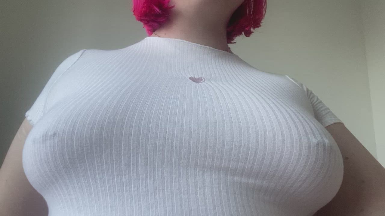 BBW Big Tits Boobs gif