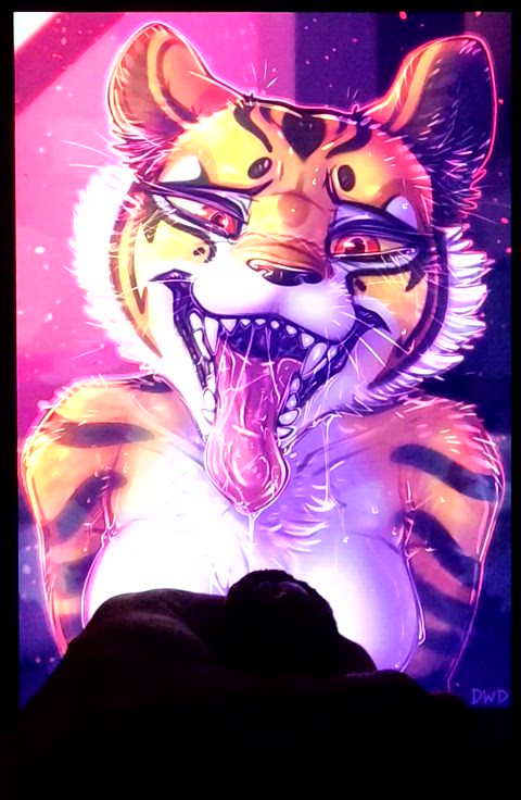 furry tits tribute gif