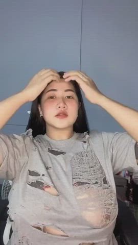 asian big ass big tits gif