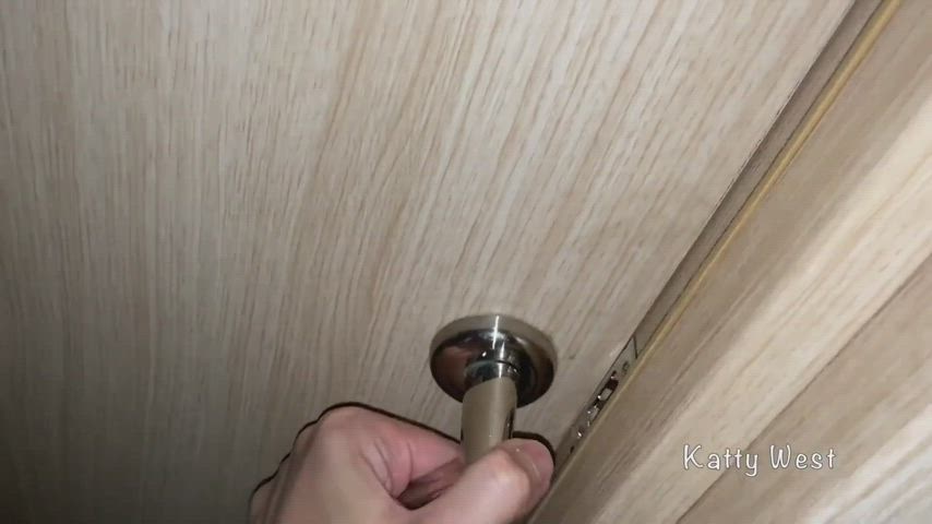 brunette doggystyle forced gif