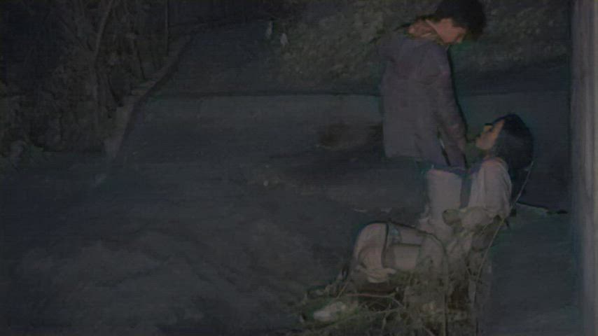 amateur blowjob hidden cam homemade outdoor public spy teens voyeur gif