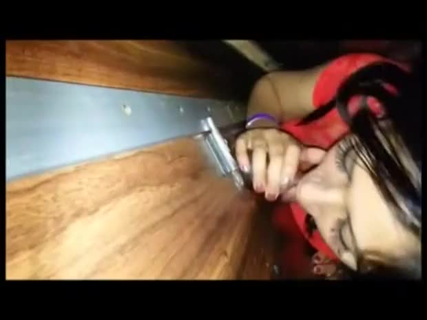 Real gloryhole