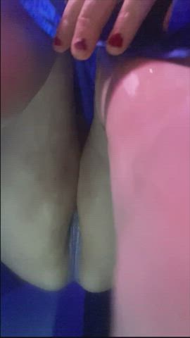 It makes my little wet cunt all hot and throbby to think of you being a fucking perv