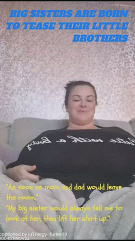 [B/S] Big Sisters Are Born to Tease Their Little Brothers