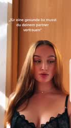 Big Tits Boobs Bra Cleavage Nipple Nipple Piercing Nipples Teen TikTok Tits gif